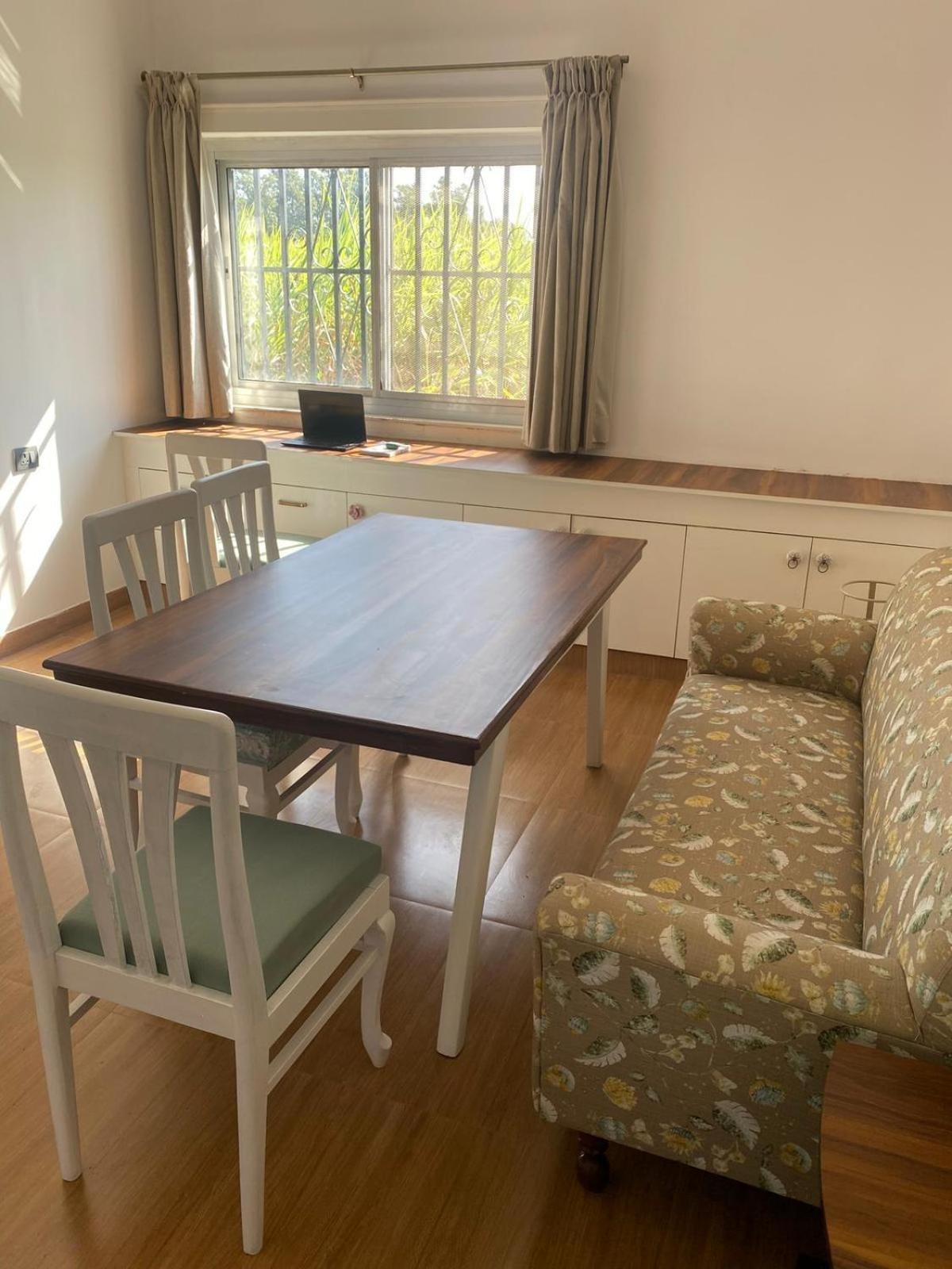 The Bougainvillea Cottage Farmstay Near Dehradun , 2 Bedroom Private Cottage Next To Fields And Orchards With Hill Views المظهر الخارجي الصورة