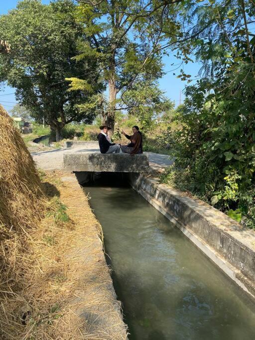 The Bougainvillea Cottage Farmstay Near Dehradun , 2 Bedroom Private Cottage Next To Fields And Orchards With Hill Views المظهر الخارجي الصورة